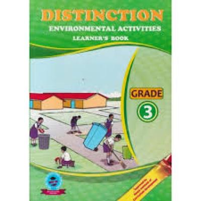Distinction Environmental Activities Grade 3